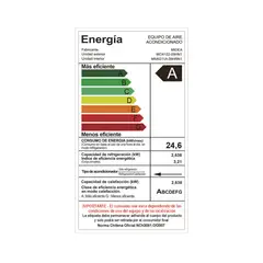 MIDEA - Split Muro Inverter 9.000 BTU/H XTRA