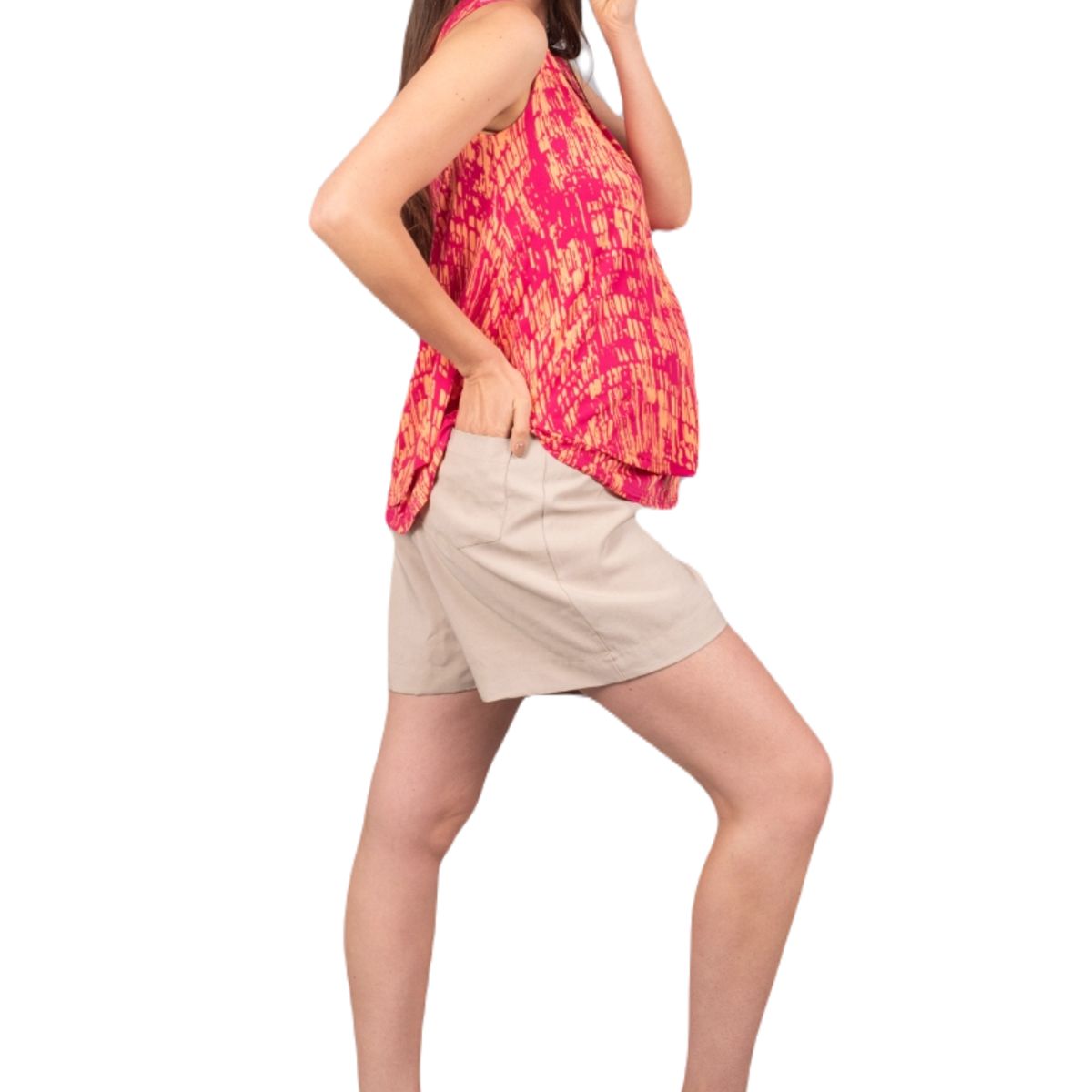 MADREMIA - Short Maternal Tencel Madremia