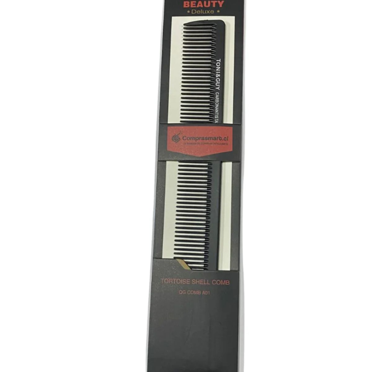 TONI & GUY - Peine de Corte 4011 Toni & Guy Carbono Anti Estático Barberia
