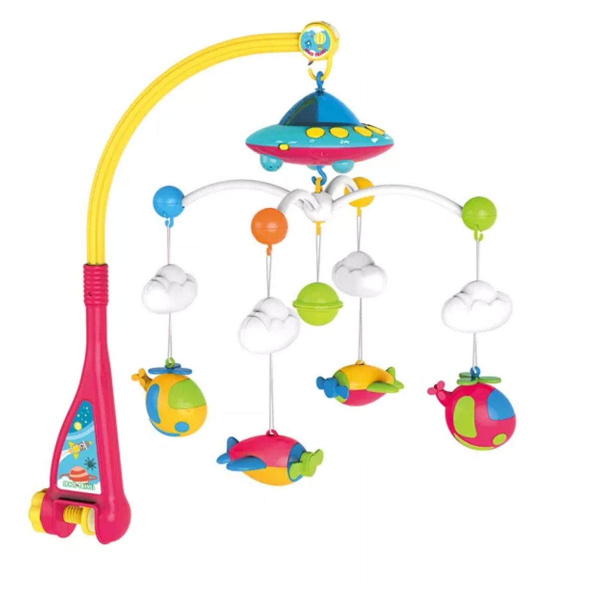 GENERICO - Juguete Sonajero Divertido Infantil Con Luz Y Sonido