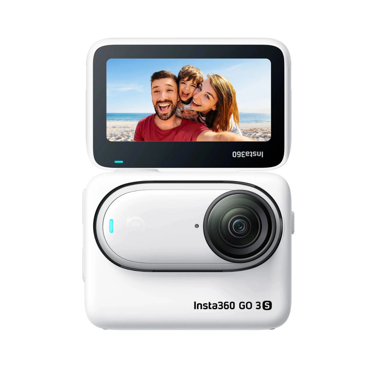 INSTA 360 - Cámara Insta360 GO 3S 64GB - Blanca