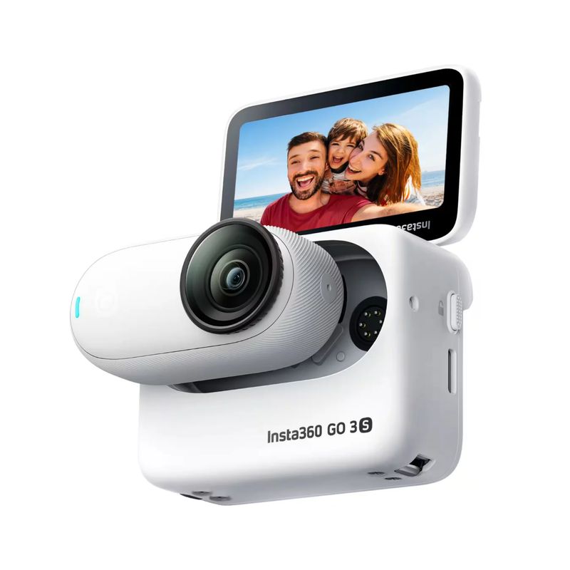 INSTA 360 - Cámara Insta360 GO 3S 128GB - Blanca