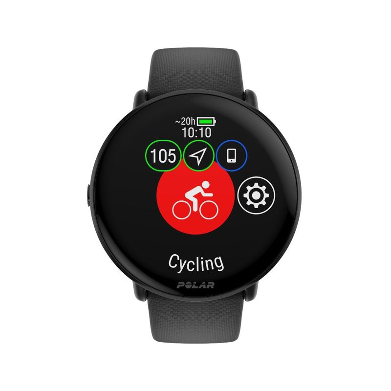 POLAR - Reloj Multisport Polar Ignite 3 Negro