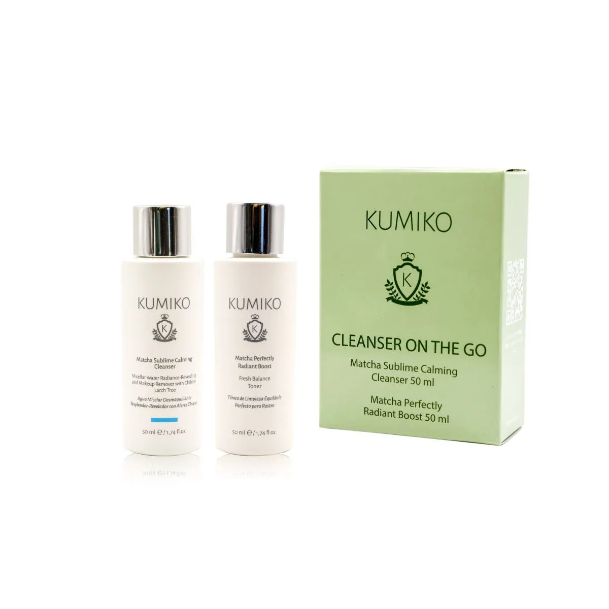 KUMIKO - Limpieza Profunda - Cleanser on the Go Set