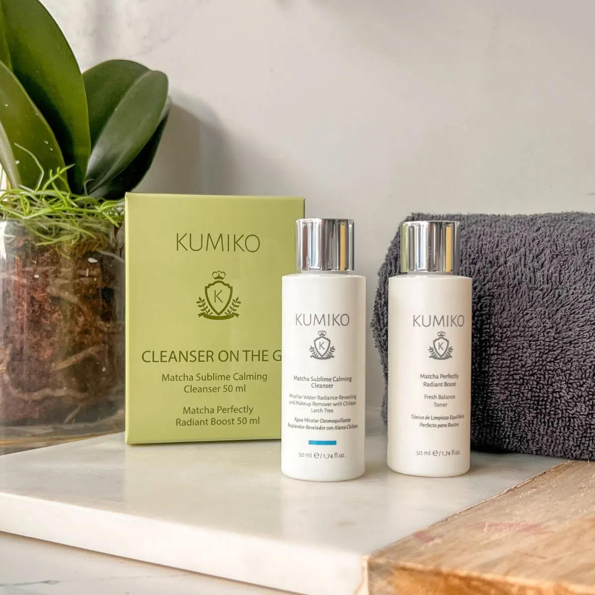 KUMIKO - Limpieza Profunda - Cleanser on the Go Set