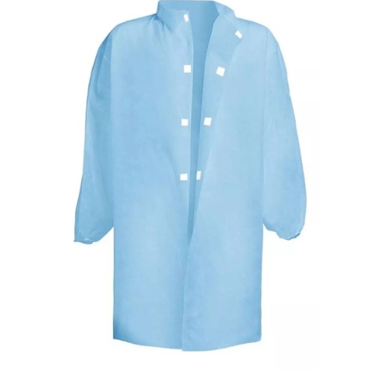 CLEANCARRIER - Cotona Visita Tela Con Velcro Cleancarrier 10 Unidades