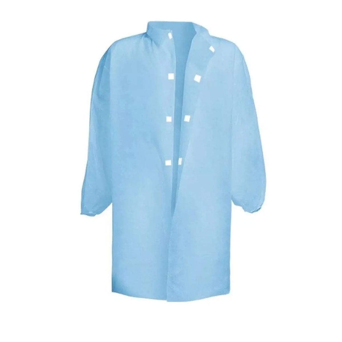 CLEANCARRIER - Cotona Visita Tela Con Velcro Cleancarrier 10 Unidades