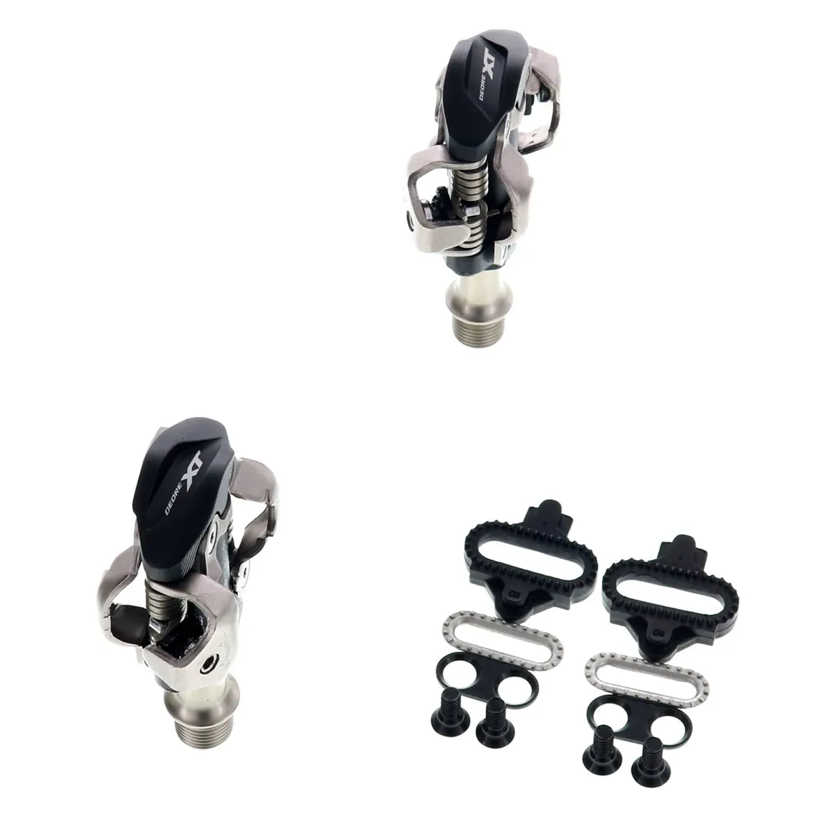 SHIMANO - Pedales Shimano Deore Xt Pd-m8100 Spd Xc Mtb Con Calas Sh51