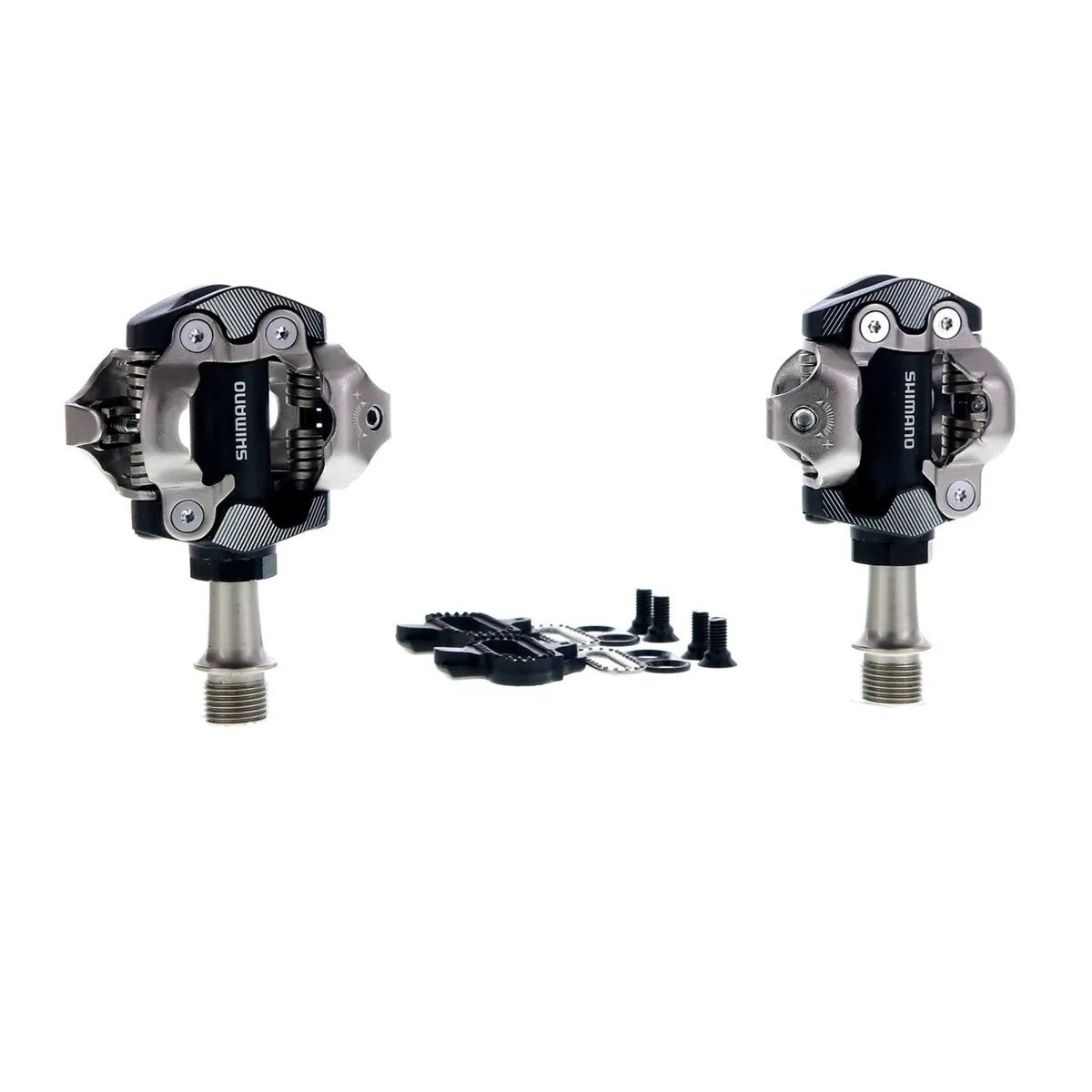 SHIMANO - Pedales Shimano Deore Xt Pd-m8100 Spd Xc Mtb Con Calas Sh51