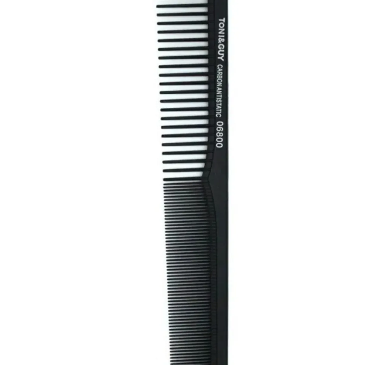 TONI & GUY - Peine de Corte 6800 Toni & Guy Carbono Anti Estático Barberia