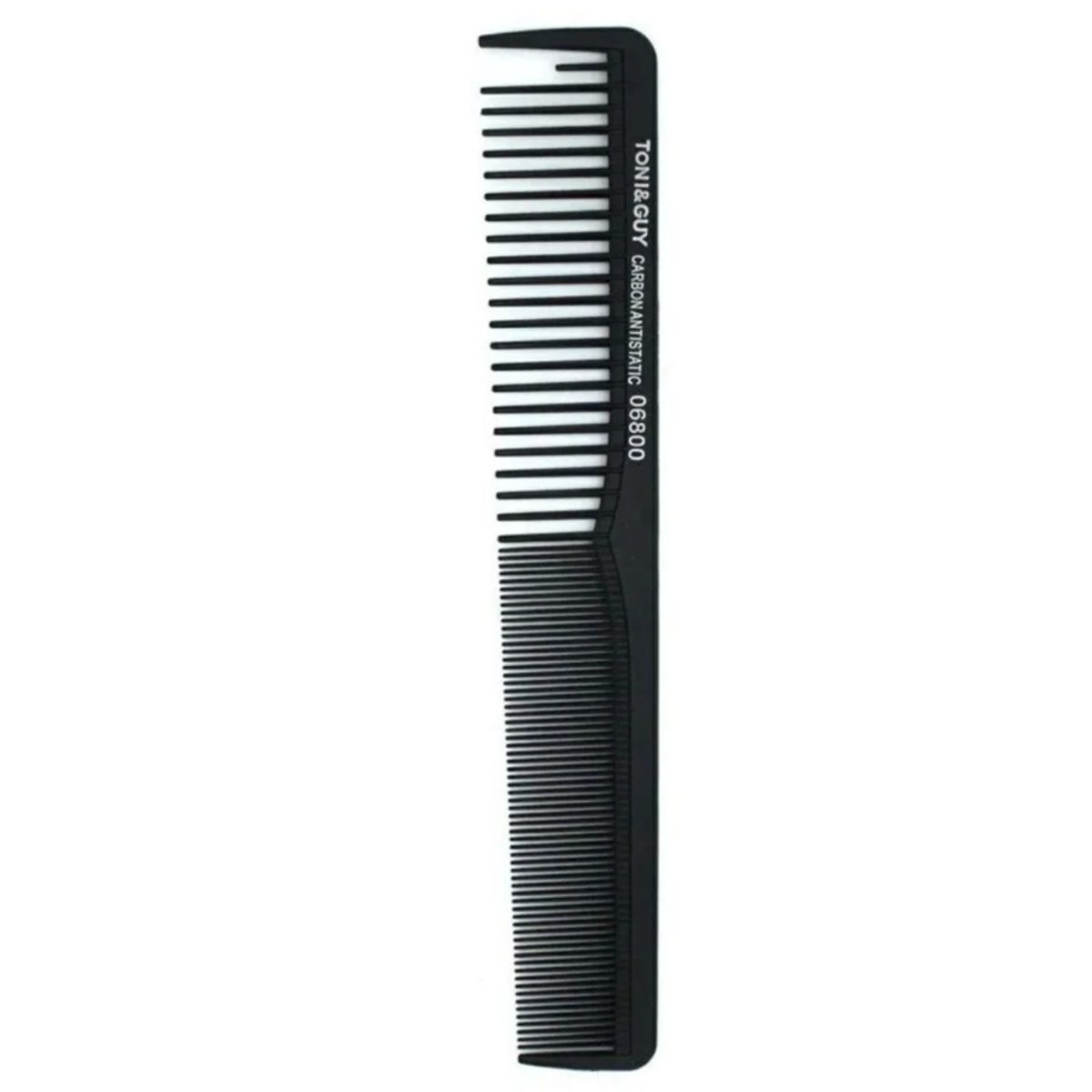 TONI & GUY - Peine de Corte 6800 Toni & Guy Carbono Anti Estático Barberia