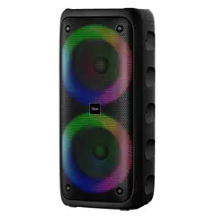 MICROLAB - Parlante Inalámbrico Bluetooth USB Radio Funky Negro