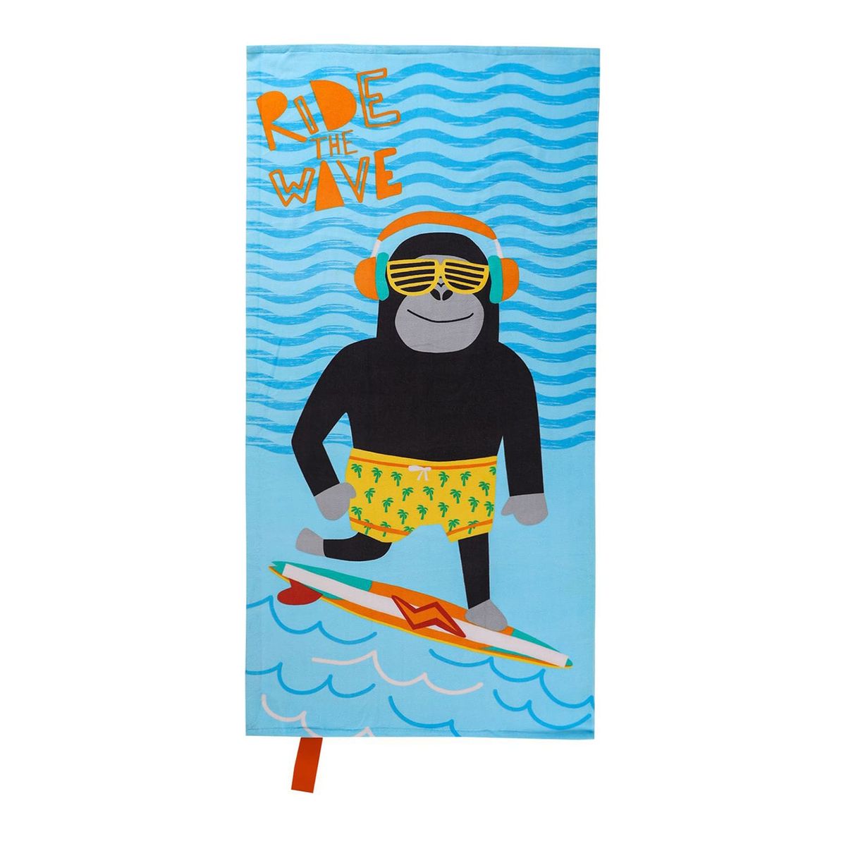 B&B - TOALLA DE PLAYA NIÑO