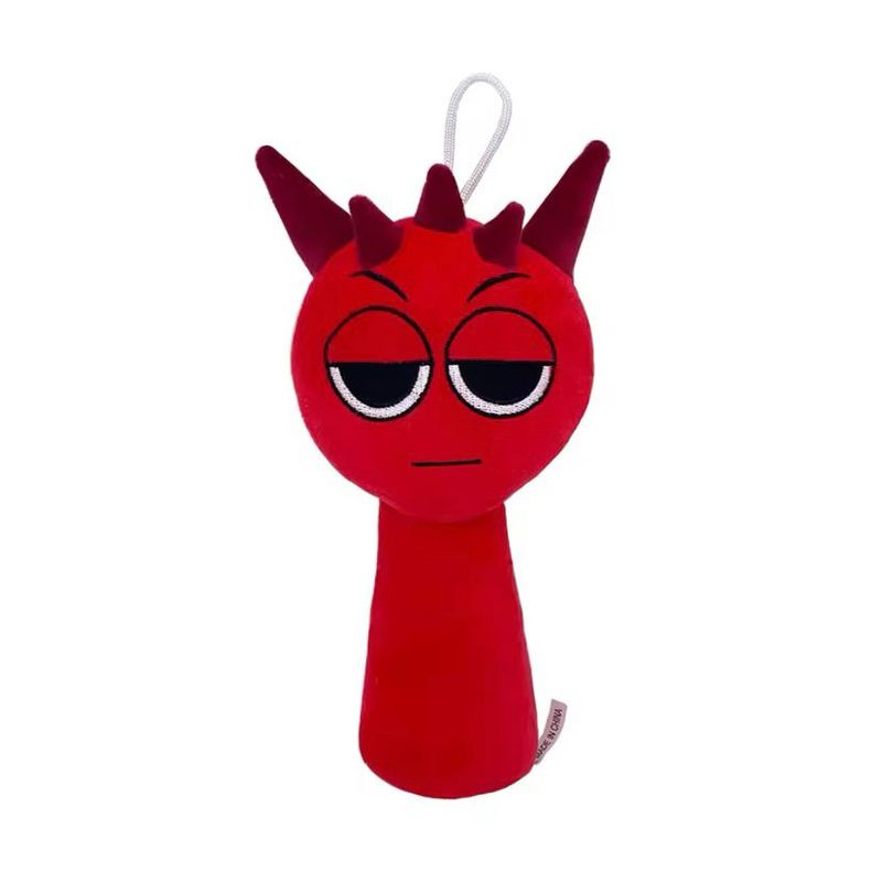 GENERICO - Peluche Sprunki Rojo