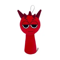 GENERICO - Peluche Sprunki Rojo