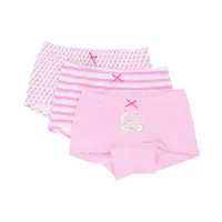 Pantaleta Niña Algodón Pack 3