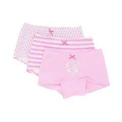 CAFFARENA - Pantaleta Niña Algodón Pack 3