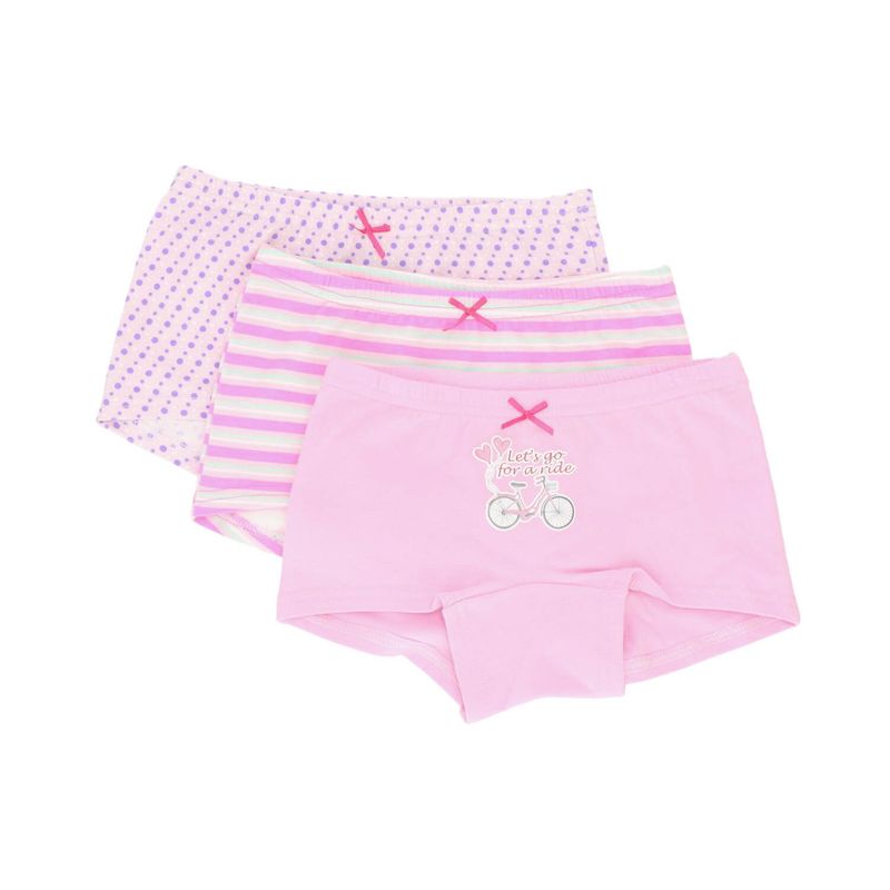 CAFFARENA - Pantaleta Niña Algodón Pack 3 Caffarena