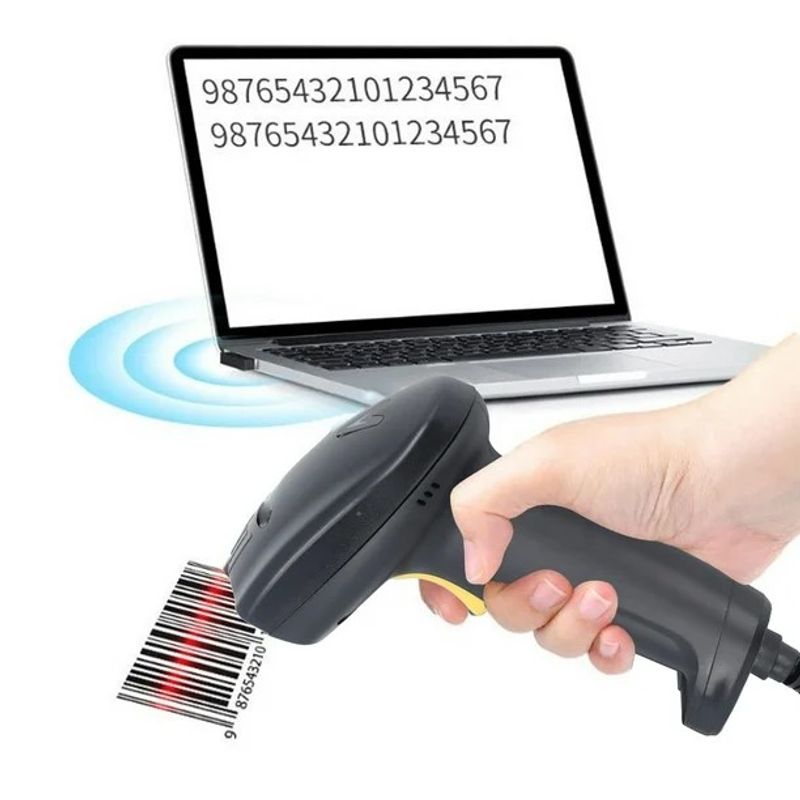 GENERICO - Escáner de Códigos De Barras 1d Pc laptop