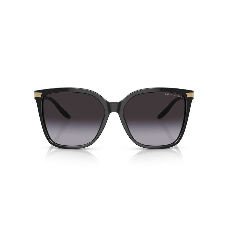 RALPH LAUREN - Anteojos De Sol Ralph Lauren RL8209 The Jacquie Negro Mujer