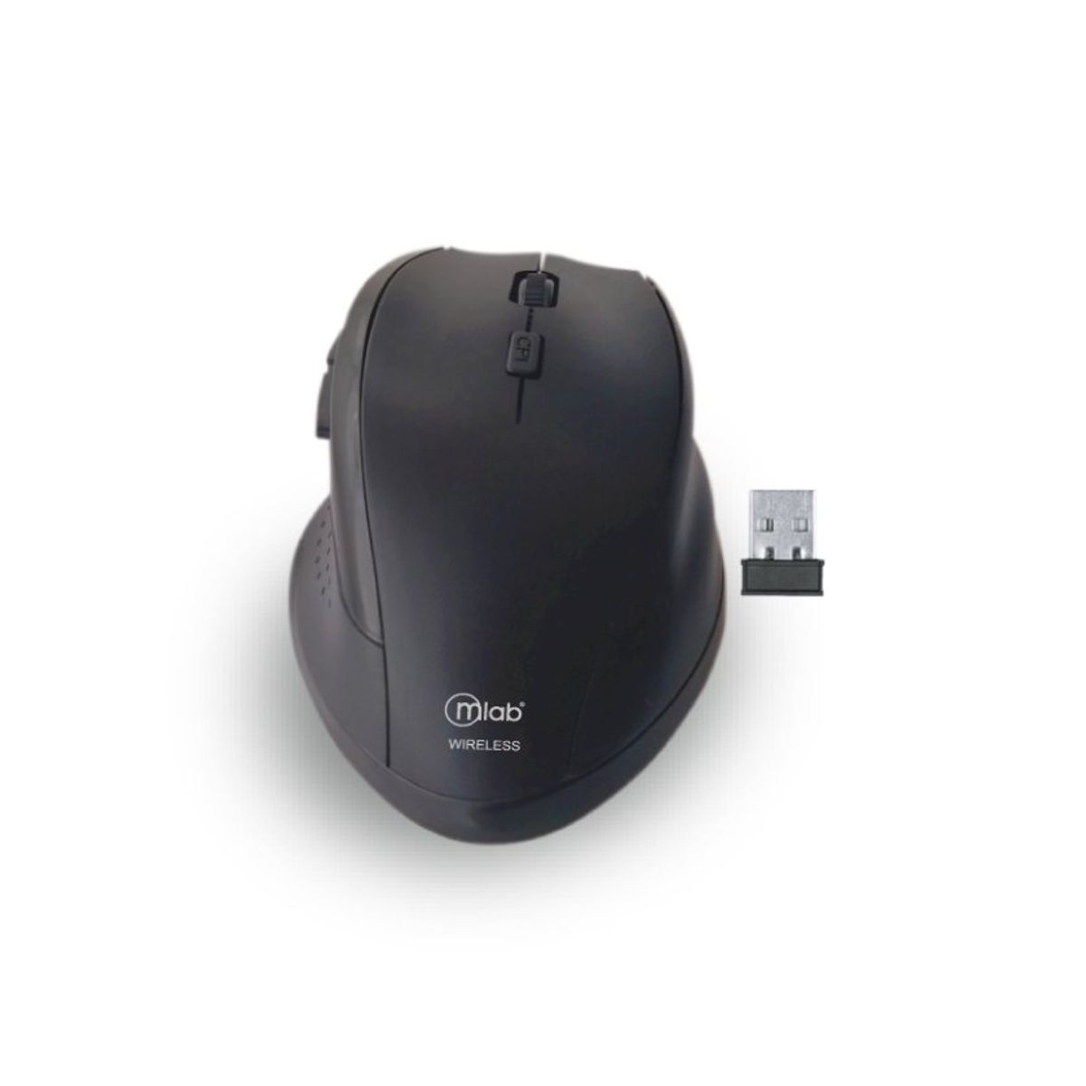 MLAB - MOUSE MLAB INALAMBRICO ERGO SHAPE