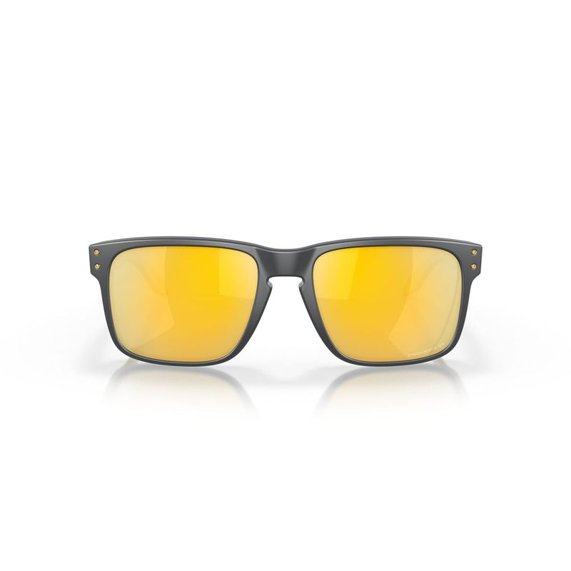 OAKLEY - Anteojos De Sol Oakley OO9102 Holbrook Gris Hombre