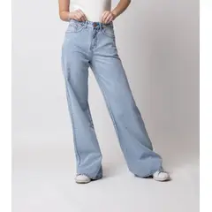 MOMCHIC - Jeans Stella New celeste