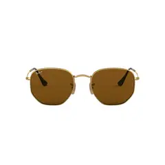 RAY BAN - Anteojos De Sol Ray-Ban RB3548N Hexagonal Dorado Unisex