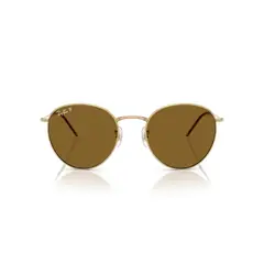 RAY BAN - Anteojos De Sol Ray-Ban RBR0103S Round Reverse Dorado Unisex