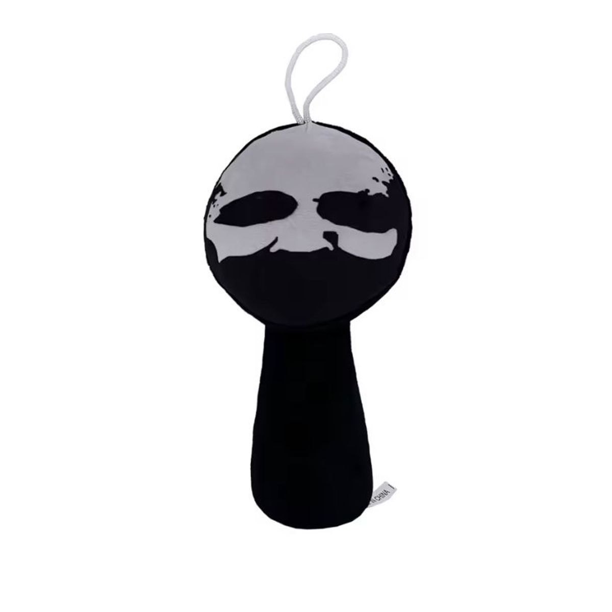 GENERICO - Peluche Sprunki Negro con cara