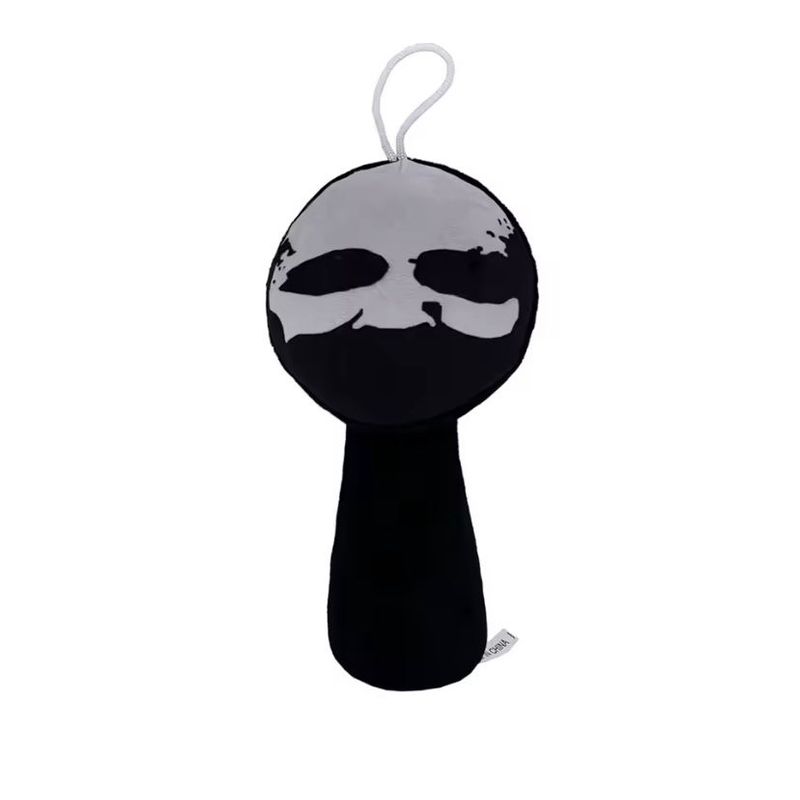 GENERICO - Peluche Sprunki Negro con cara