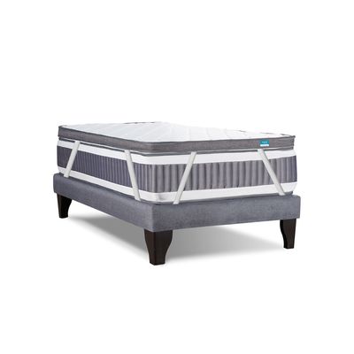 Imagen 2 del producto Topper 1.5 Plazas 190x105x10cm Alta Densidad Cubre Colchon