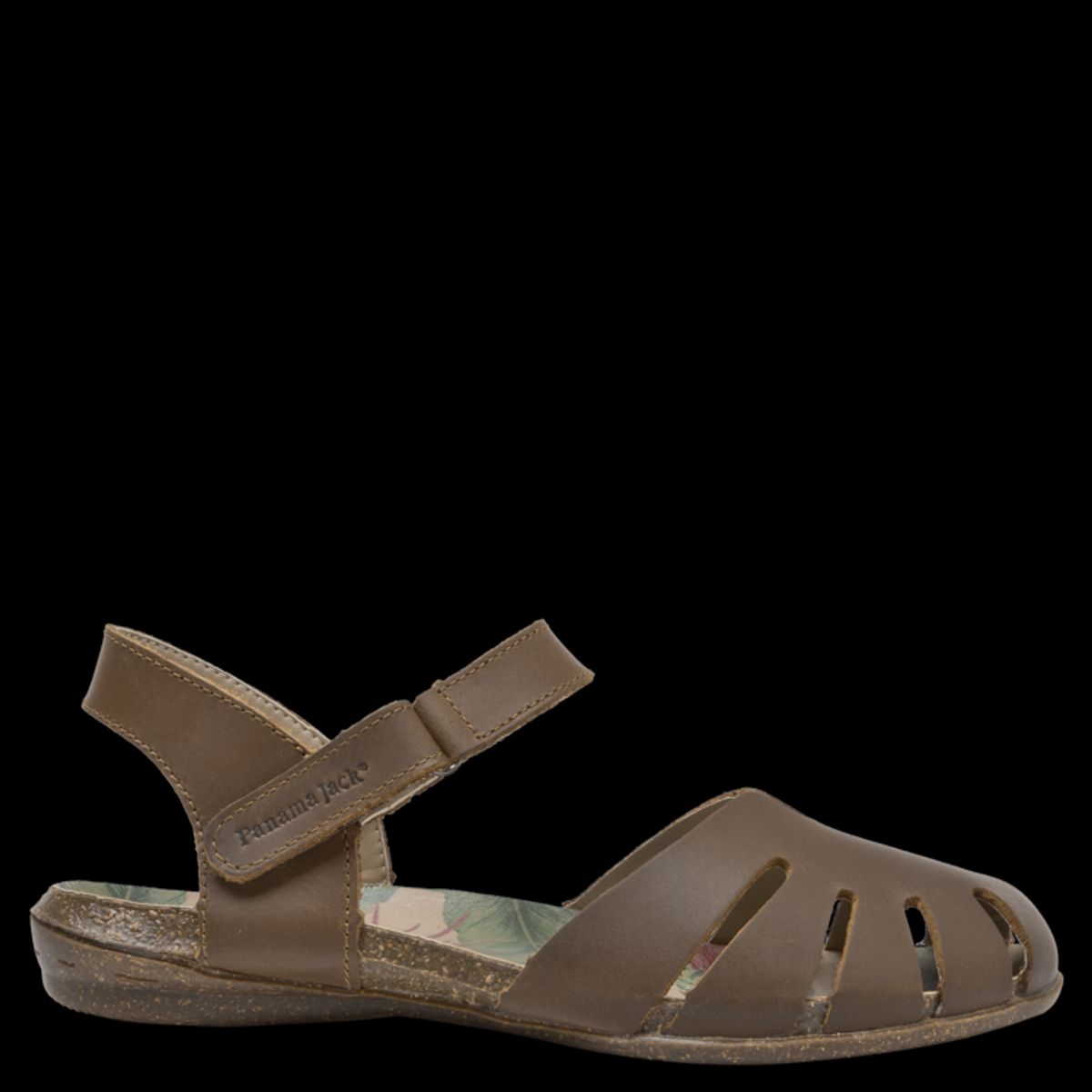 PANAMA JACK - Sandalia Casual Mujer Marrón oscuro Panama Jack