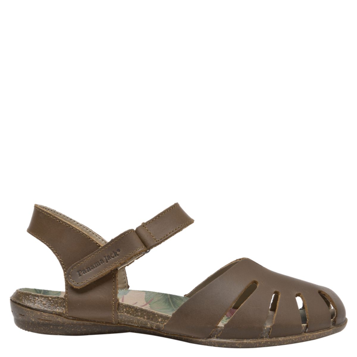 PANAMA JACK - Sandalia Casual Mujer Marrón oscuro Panama Jack