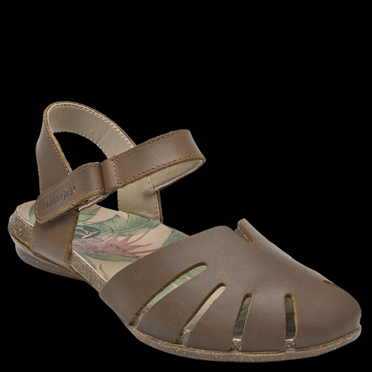 PANAMA JACK - Sandalia Casual Mujer Marrón oscuro Panama Jack