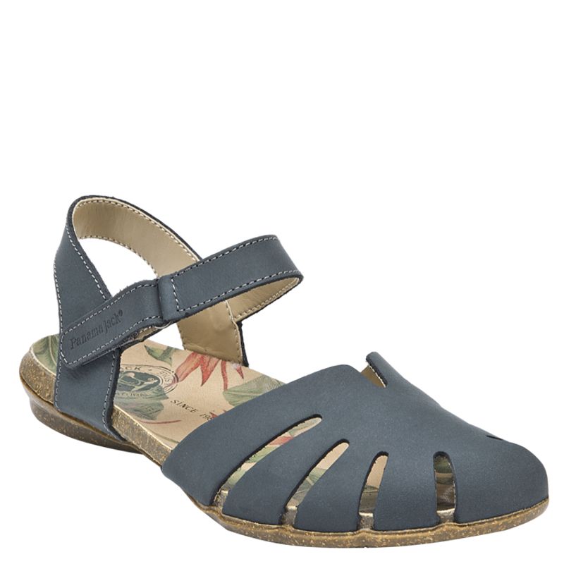PANAMA JACK - Sandalia Casual Mujer Azul claro Panama Jack