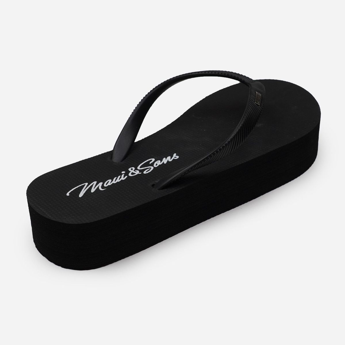 MAUI AND SONS - Sandalias Seaside Negro Mujer Maui And Sons - Negro