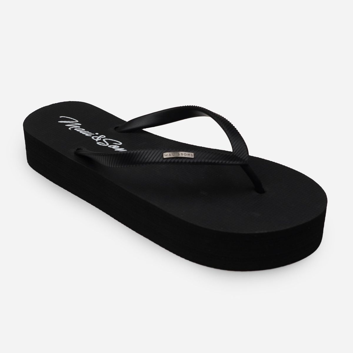 MAUI AND SONS - Sandalias Seaside Negro Mujer Maui And Sons - Negro