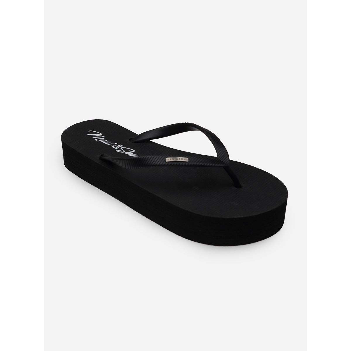 MAUI AND SONS - Sandalias Seaside Negro Mujer Maui And Sons - Negro