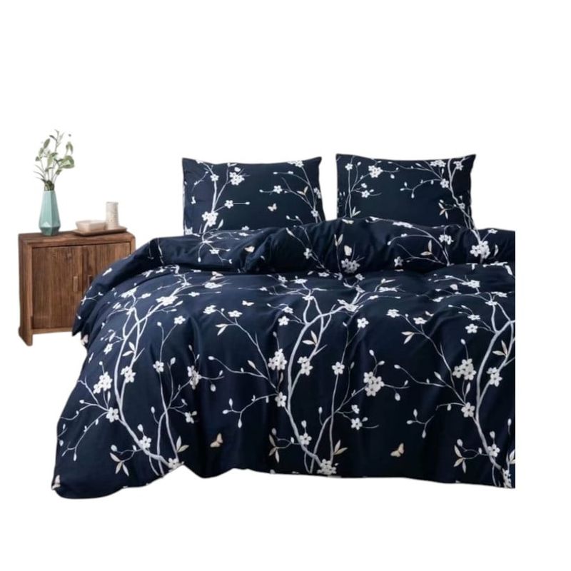ANGELES DEL HOGAR - Cubre Cama de verano Quilt Plaza y Media  Diseño TF446