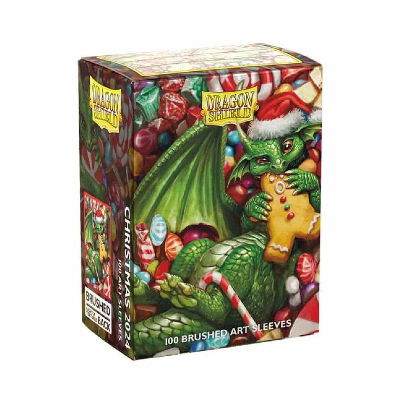 Dragon Shield - Protectores Dragon Shield 100: Brushed 'Christmas 2024' Art