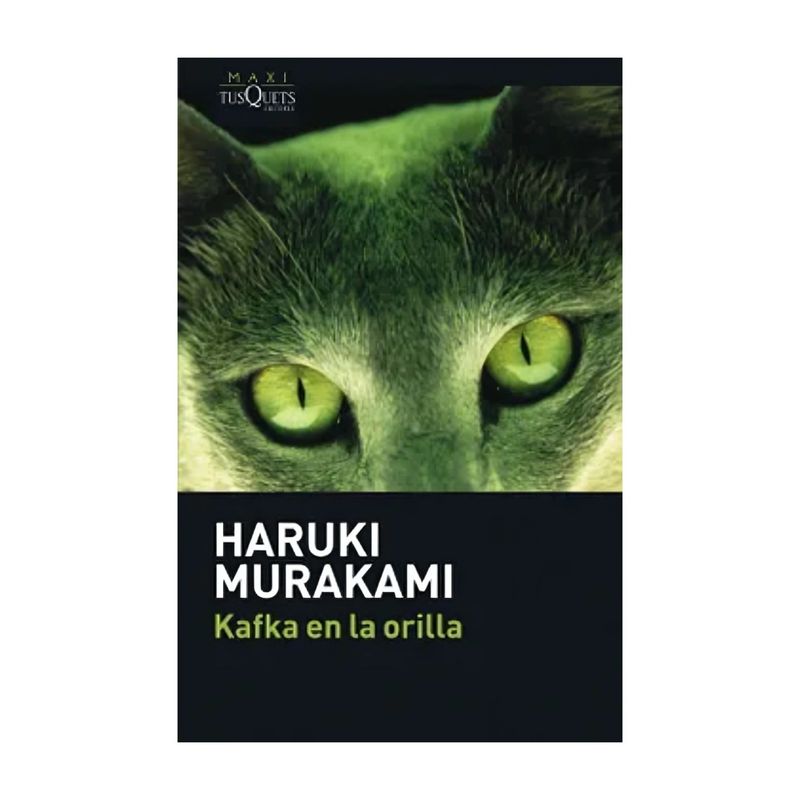 TOP10BOOKS - LIBRO KAFKA EN LA ORILLA / HARUKI MURAKAMI / MAXI TUSQUETS