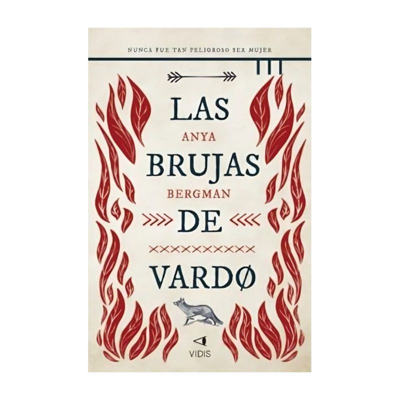 TOP10BOOKS - LIBRO LA BRUJAS DE VARDO / ANYA BERGMAN / VIDIS