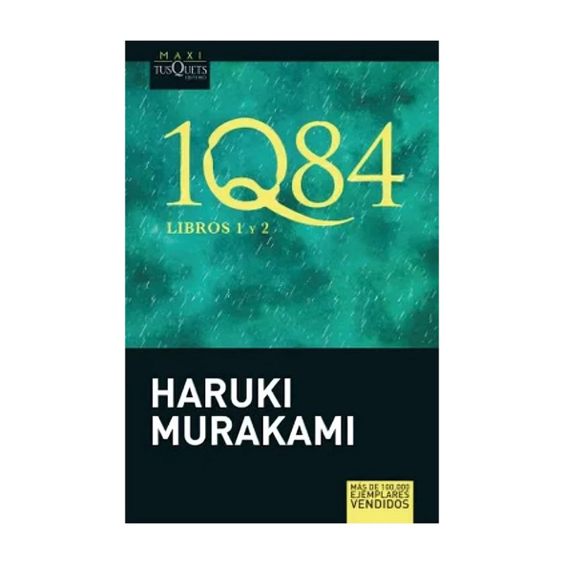 TOP10BOOKS - LIBRO 1Q84. LIBROS 1 Y 2 / HARUKI MURAKAMI / MAXI TUSQUETS
