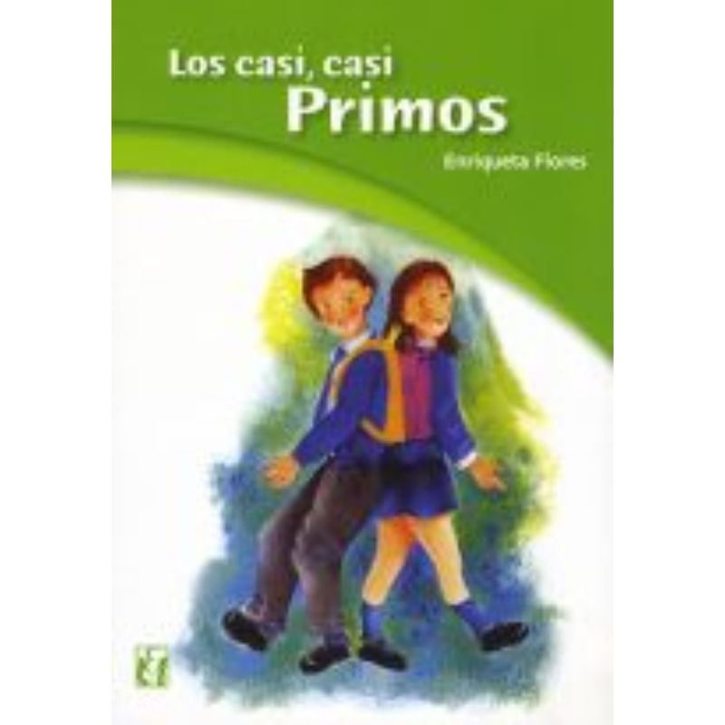 TOP10BOOKS - LIBRO LIBRO LOS CASI, CASI PRIMOS / E. FLORES A. / UNIVERSITARIA