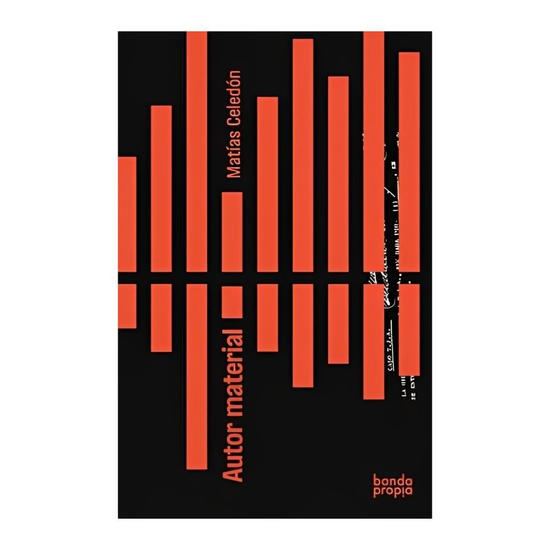 TOP10BOOKS - LIBRO AUTOR MATERIAL / MATÍAS CELEDÓN / BANDA PROPIA