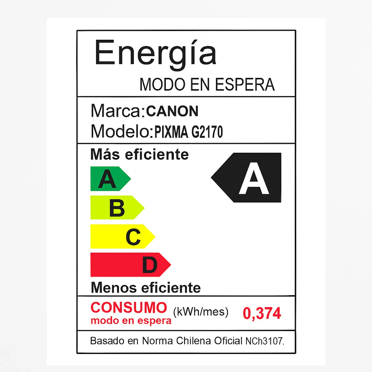 CANON - IMPRESORA CANON G2170 + 25 HOJAS DE AZUCAR + 400CC DE TINTA COMESTIBLE