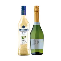 VALDIVIESO - Licor Rossard Flor de Sauco + Espumantes Milano Brut 750cc