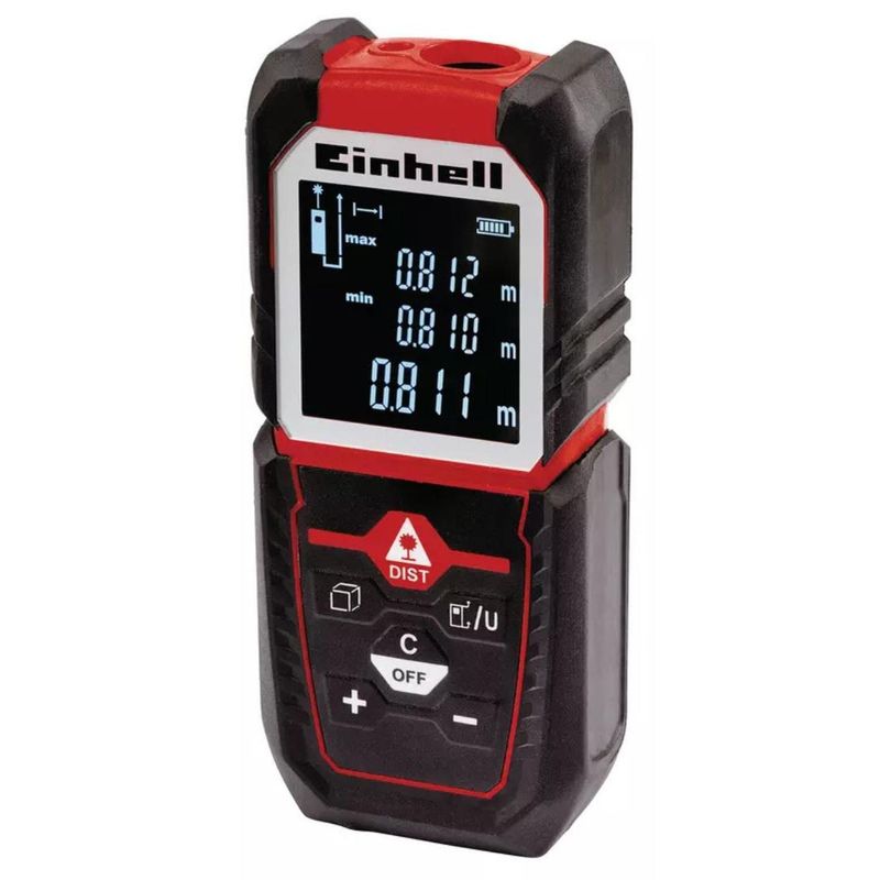 EINHELL - Medidor De Distancia Laser Digital Einhell Tc-ld 50