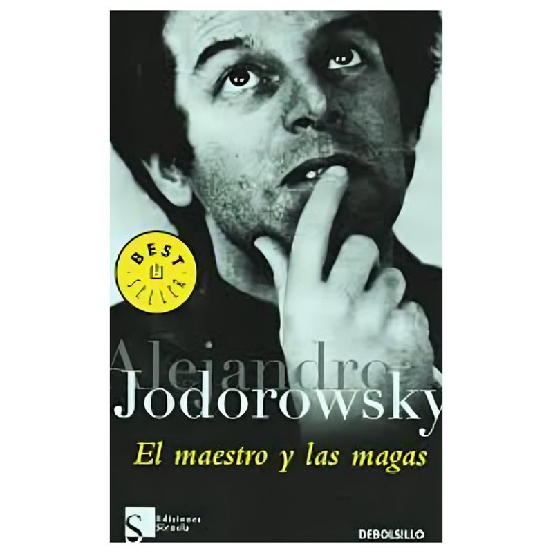 TOP10BOOKS - LIBRO EL MAESTRO Y LAS MAGAS / ALEJANDRO JODOROWSKY / SIRUELA